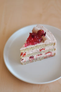 Raspberry & Earl Grey Cake